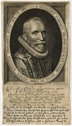 Arnoldus Cornely, Delpho-Batavus.