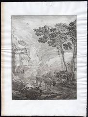 Horizontal Landscapes near Rome