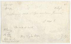 Der weg durch den Felsen.