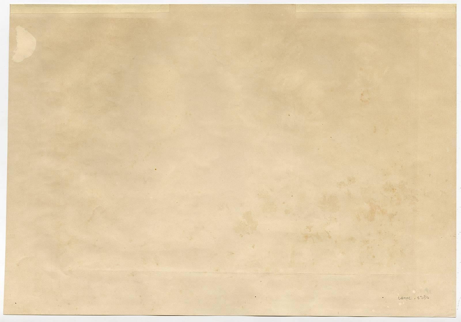 Diableries. - Print by Eugene Le Poittevin