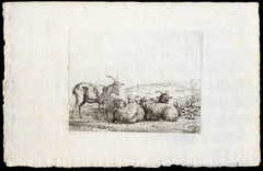 Untitled - Set of 52 antique prints, on 22 sheets.