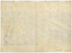Vredenburgh. - Panoramic view of the Vredenburg castle Utrecht.