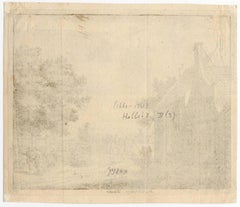 De Harreberg Emaus - View near Haarlem of the Emaus inn.