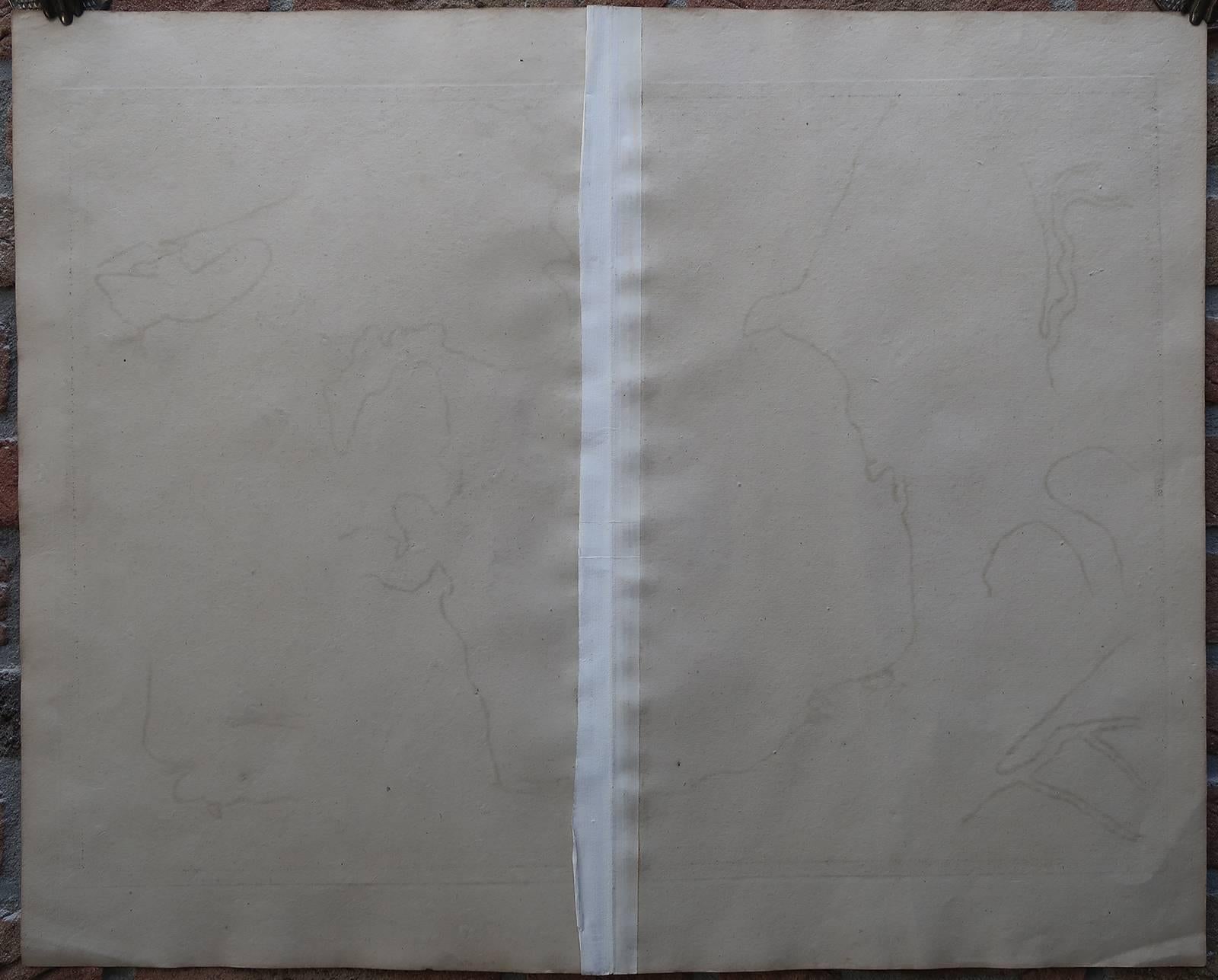 A large map (in two sheets) of the Caspian sea, with the Wilgo delta and the cities Astrakhan and Derbent identified. With a total of 8 inset maps of islands and coast lines.

Engraving with contemporary hand colouring on hand laid paper.

Made by