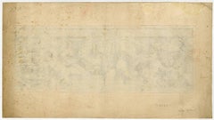 Untitled - Ornamental frieze with cherubs.