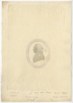 Portrait of J. van der Haar, city physician in 's Hertogenbosch.