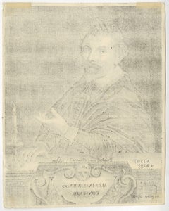 Nicolaus Tulpius. Aliis inserviendo consumor - Portrait of Nicolaes Tulp.