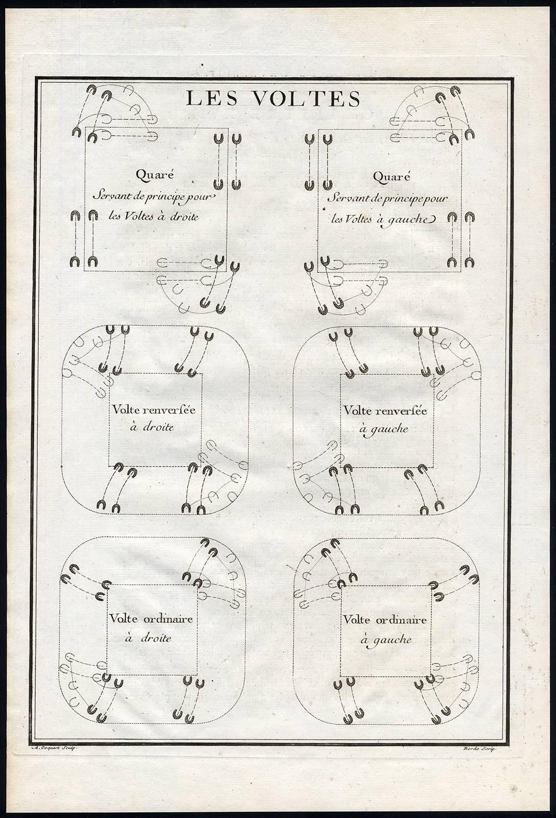  Plan d' une Academie Reguliere [...]. - Beige Print by Antoine Coquart