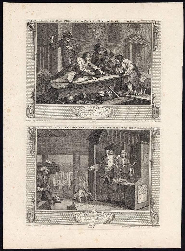 Thesis on hogarth picture