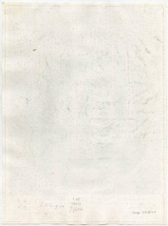 L'Amour et Psiche - Psyche looking at the sleeping Amor.