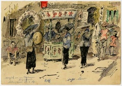 Chinese begrafenis. Singapoer. 27-2-67.