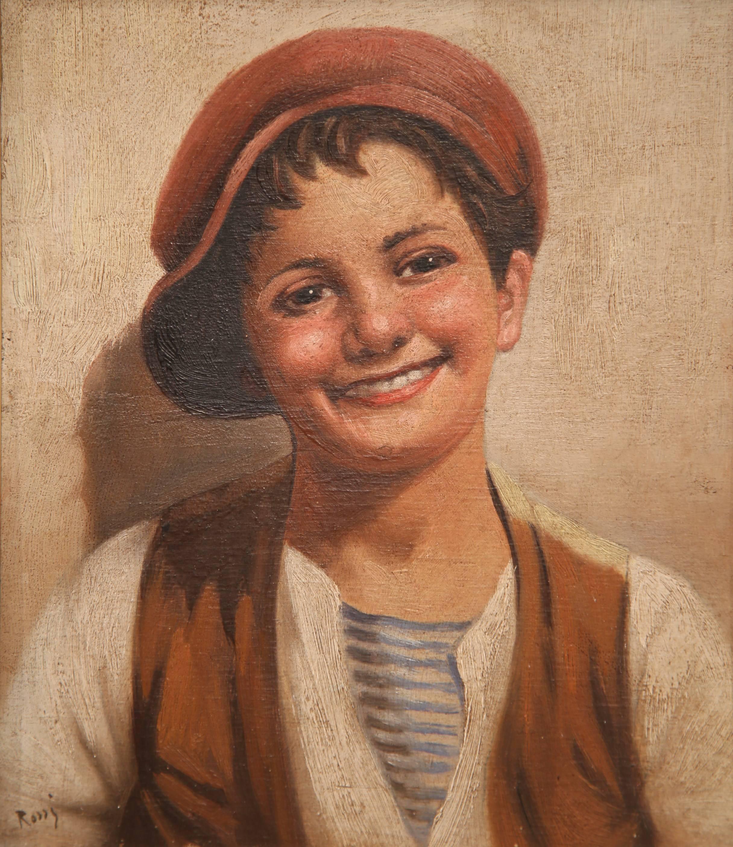 italian portrait paintings