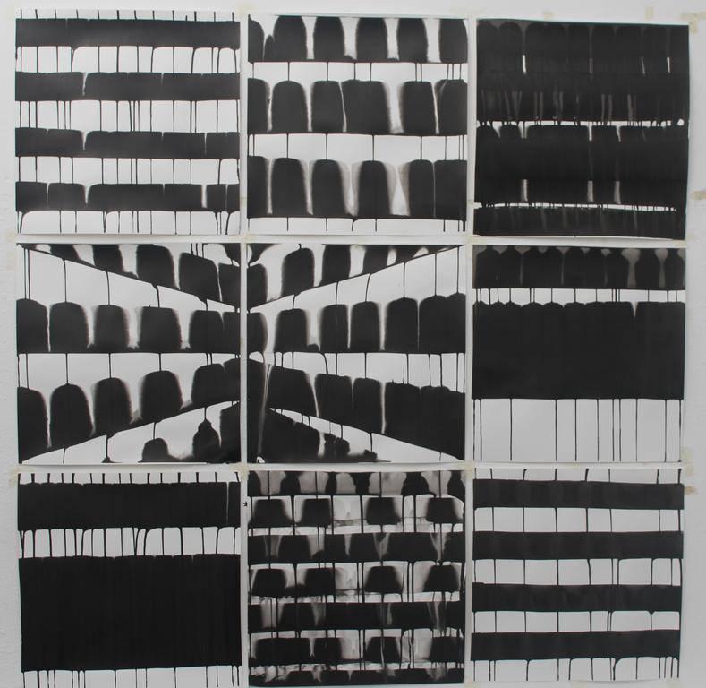 Abstract Painting di Martin Reyna  - Il muro