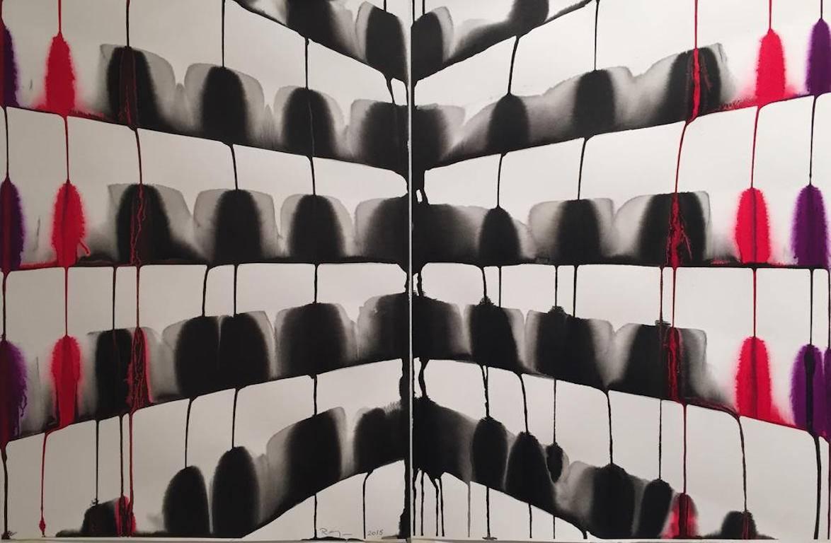 Abstract Painting di Martin Reyna  - Senza titolo