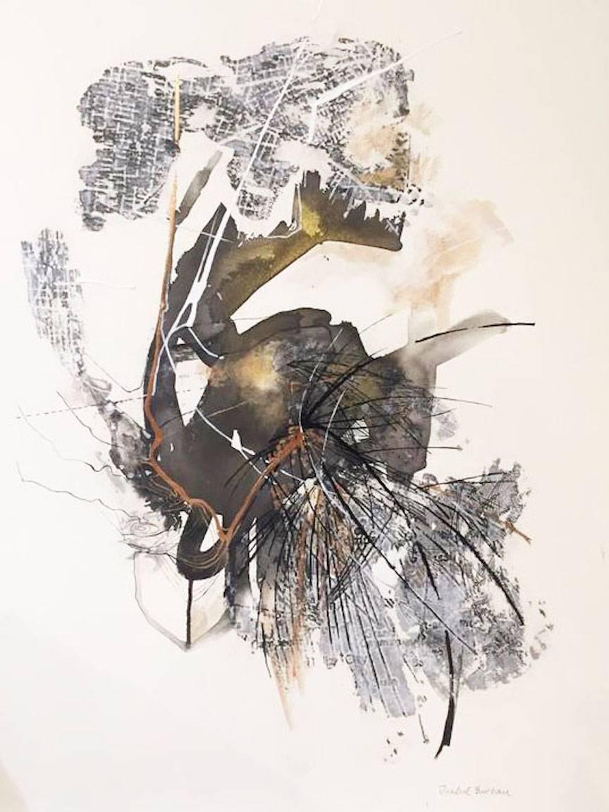 Abstract Painting di Isabel Turban - Senza titolo