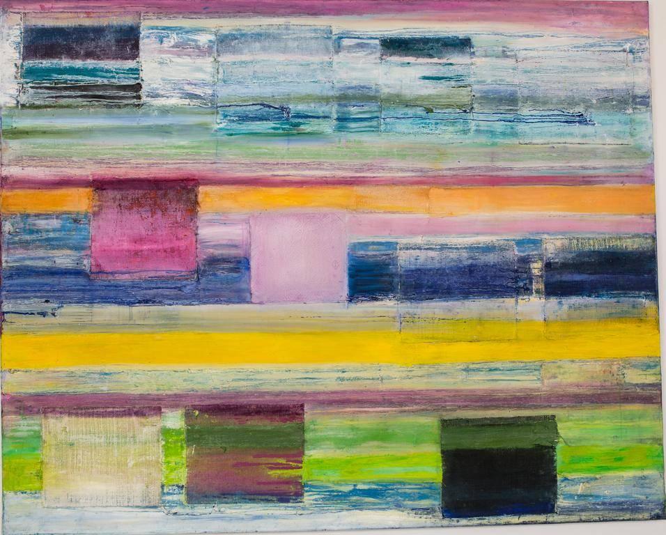 Martin Reyna  Abstract Painting – Señalización