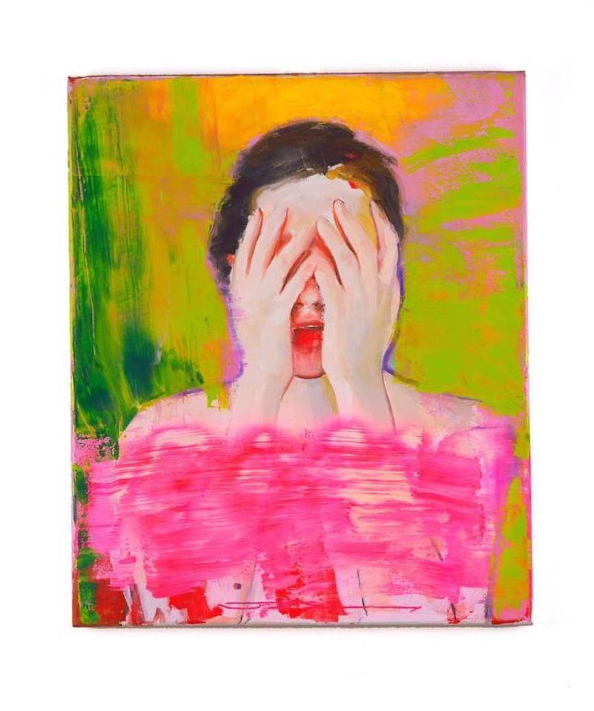 Portrait Painting di Julio Alan Lepez - Contraseñas