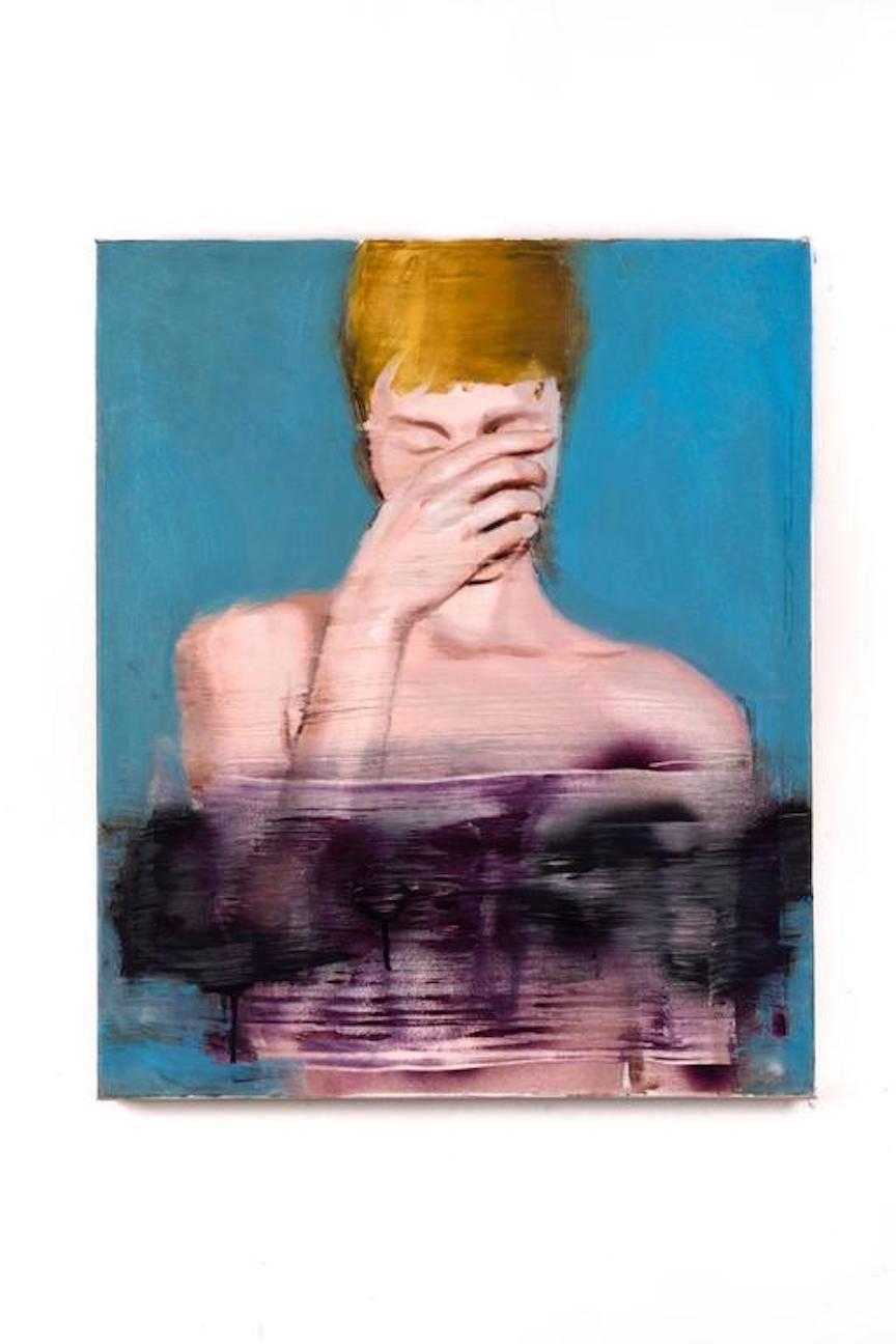 Portrait Painting di Julio Alan Lepez - Contraseñas