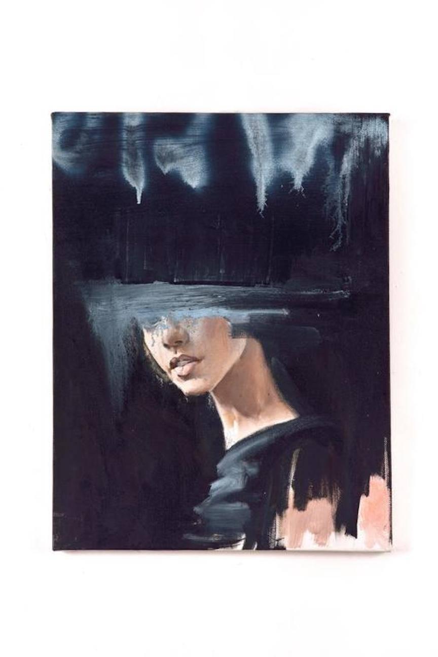 Portrait Painting di Julio Alan Lepez - Contraseñas