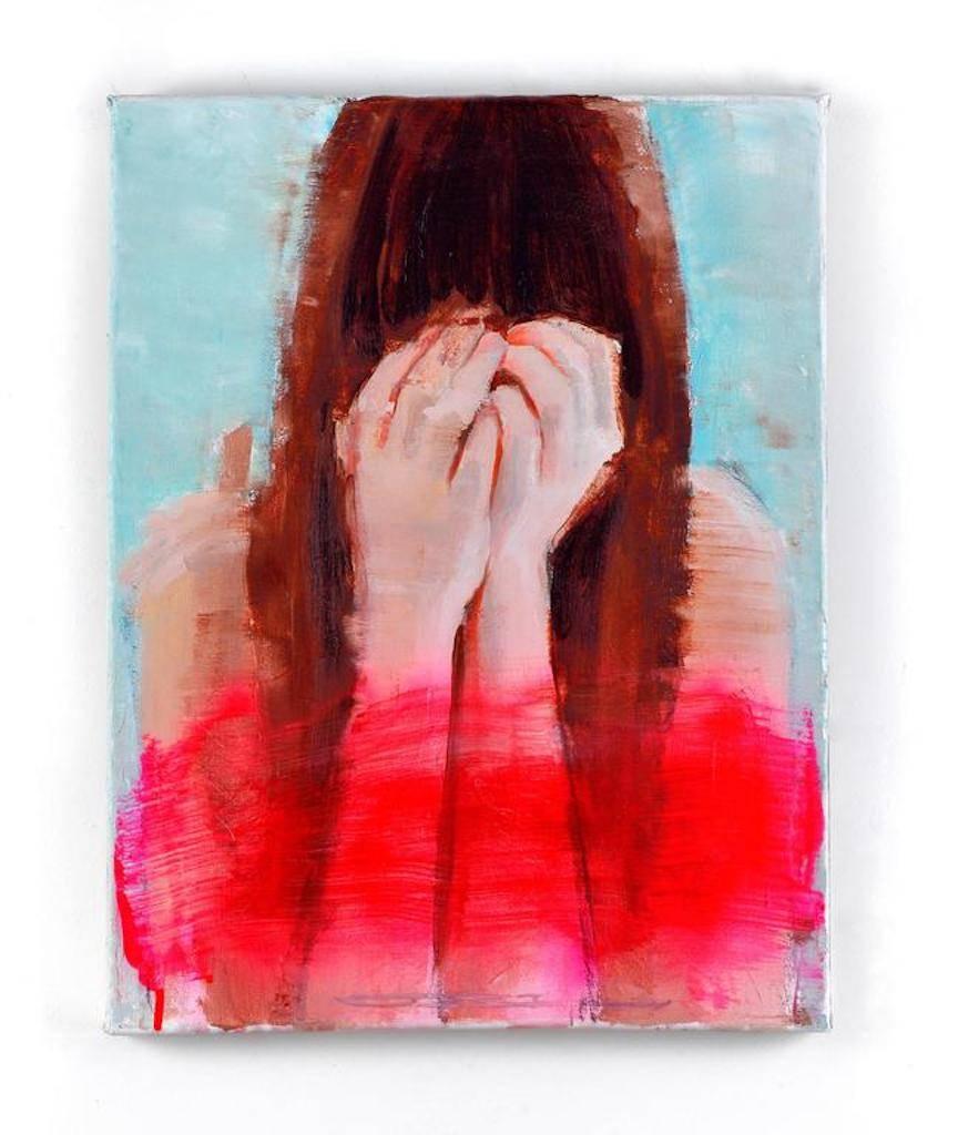 Portrait Painting di Julio Alan Lepez - Contraseñas