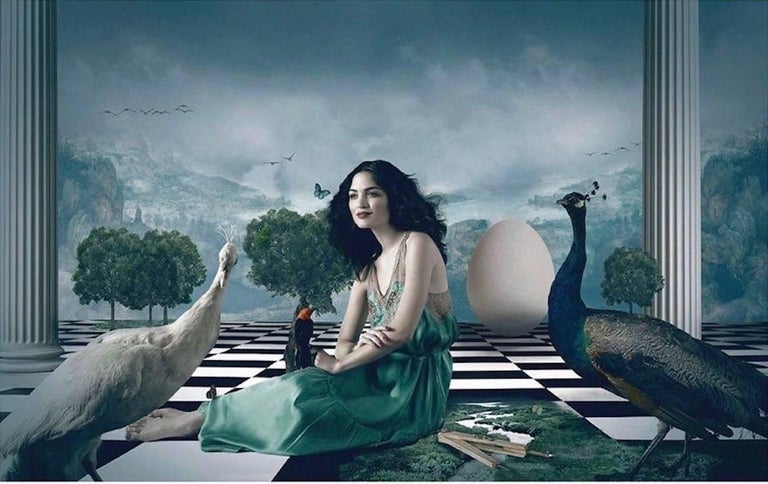 Gaby Herbstein  Portrait Photograph - Crear Mi Paraíso