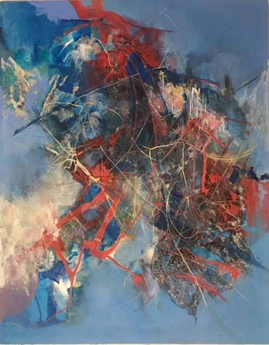 Abstract Painting di Isabel Turban - Senza titolo