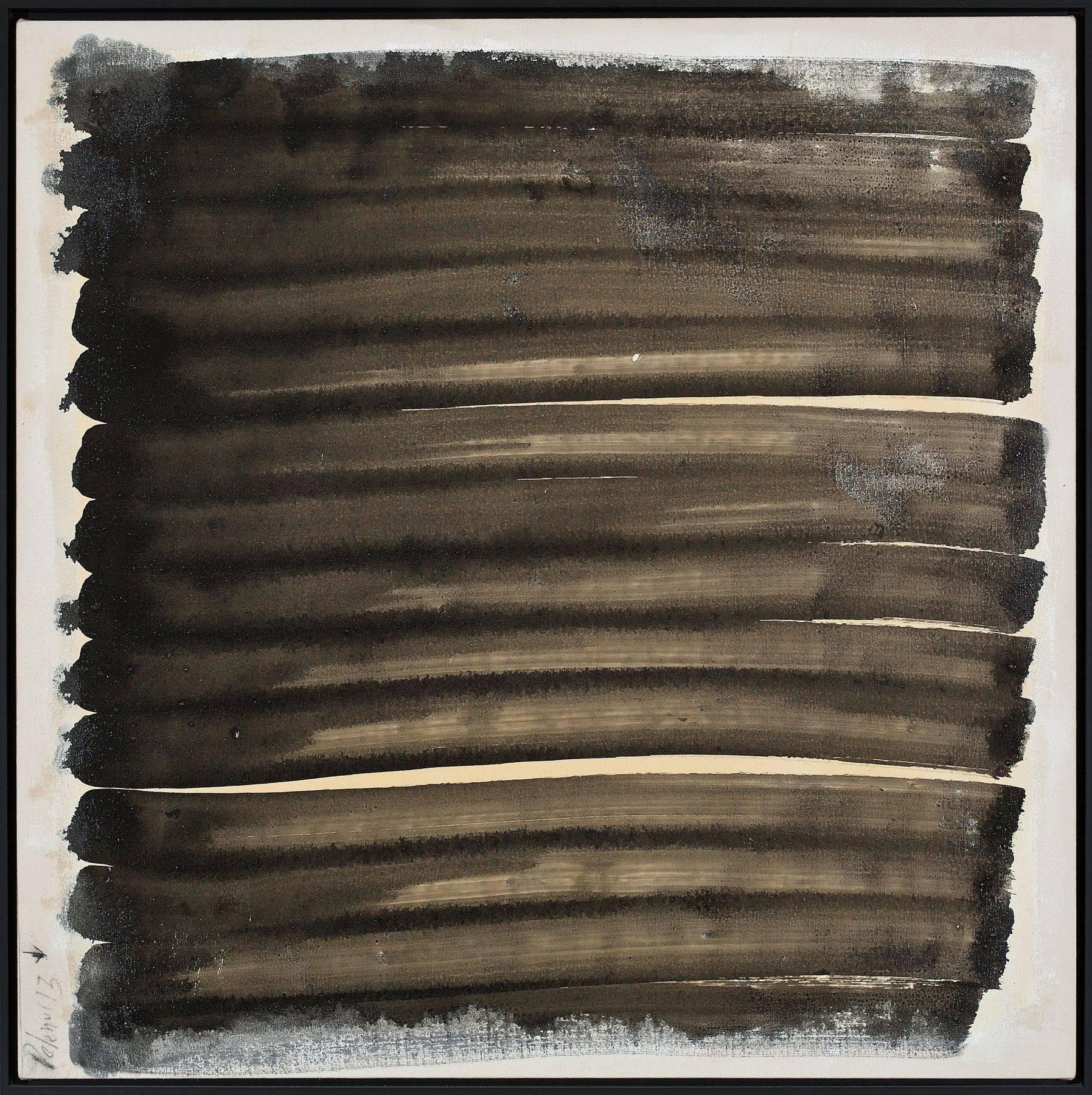 Martin Pelenur  Abstract Painting - Brushstrokes 5