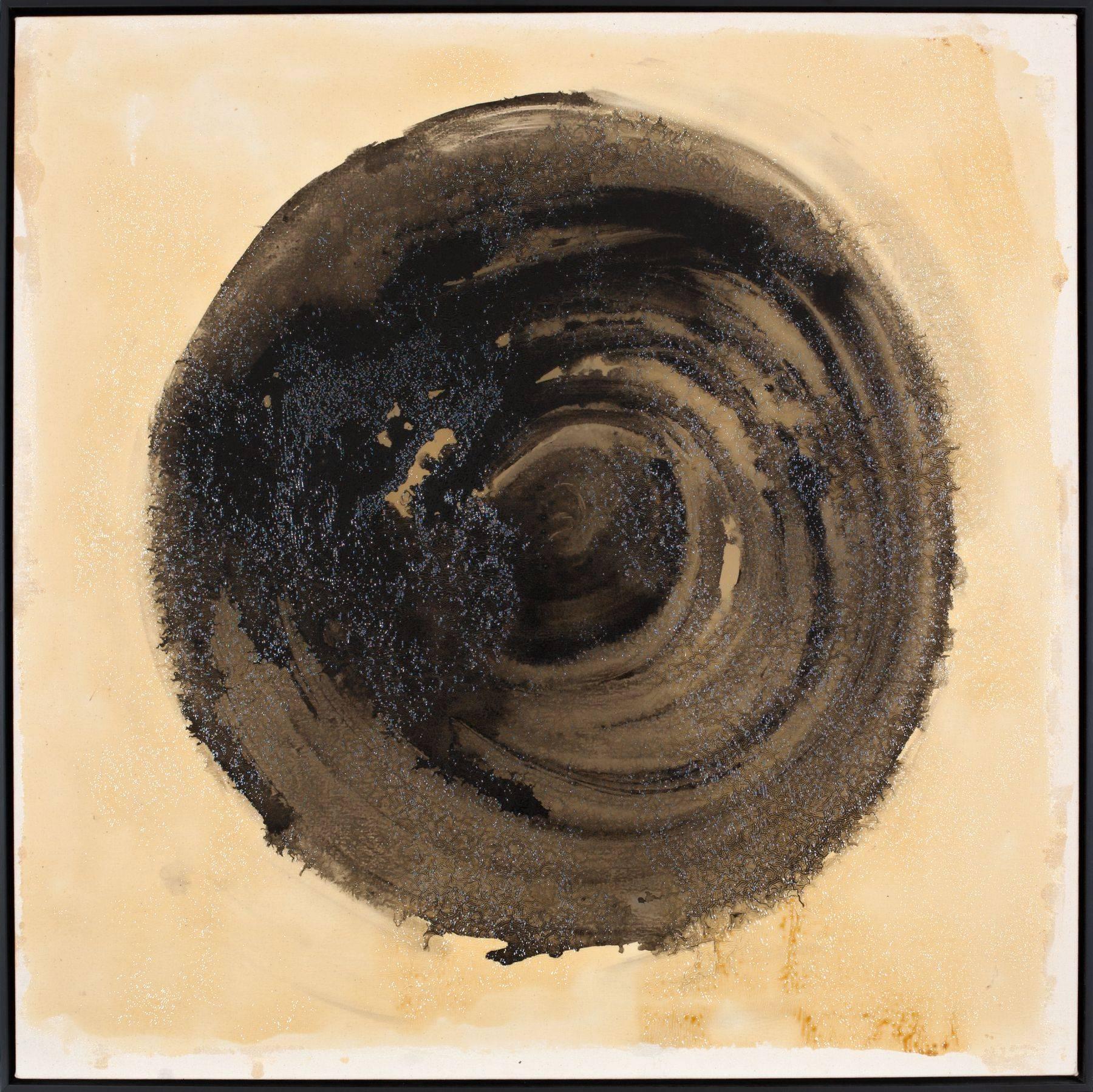 Martin Pelenur  Abstract Painting - Circle 1