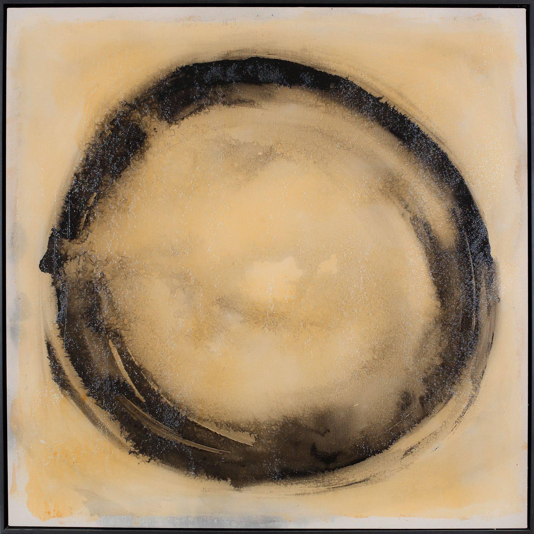 Martin Pelenur  Abstract Painting - Circle 3 
