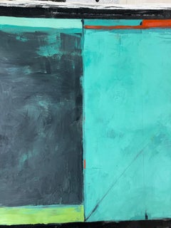 Serie 2021 #6, Contemporary Geometric Abstract Painting, Oil on Canvas, 2021