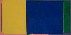 Interaction Series, Large Contemporary Abstract Painting, Acrylic on Canvas 2025