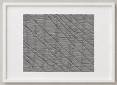 Introversions 34, Contemporary Geometric pattern, Ink Drawing on paper, 2011