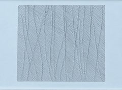 Introversions 2, Contemporary Geometric Pattern Ink, Drawing on paper, 2011