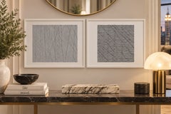 Introversions 2, Contemporary Geometric Pattern Ink, Drawing on paper, 2011