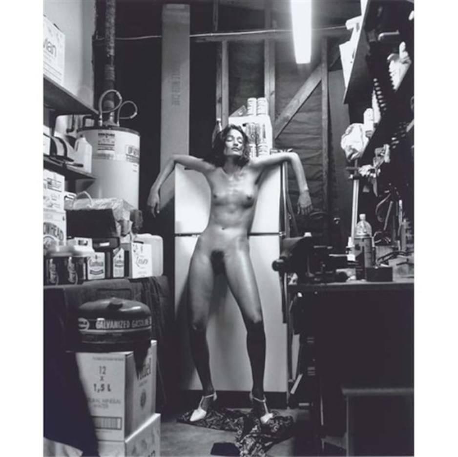 Helmut Newton Nude Photograph - Waiting for the Earthquake (Domestic Nudes)