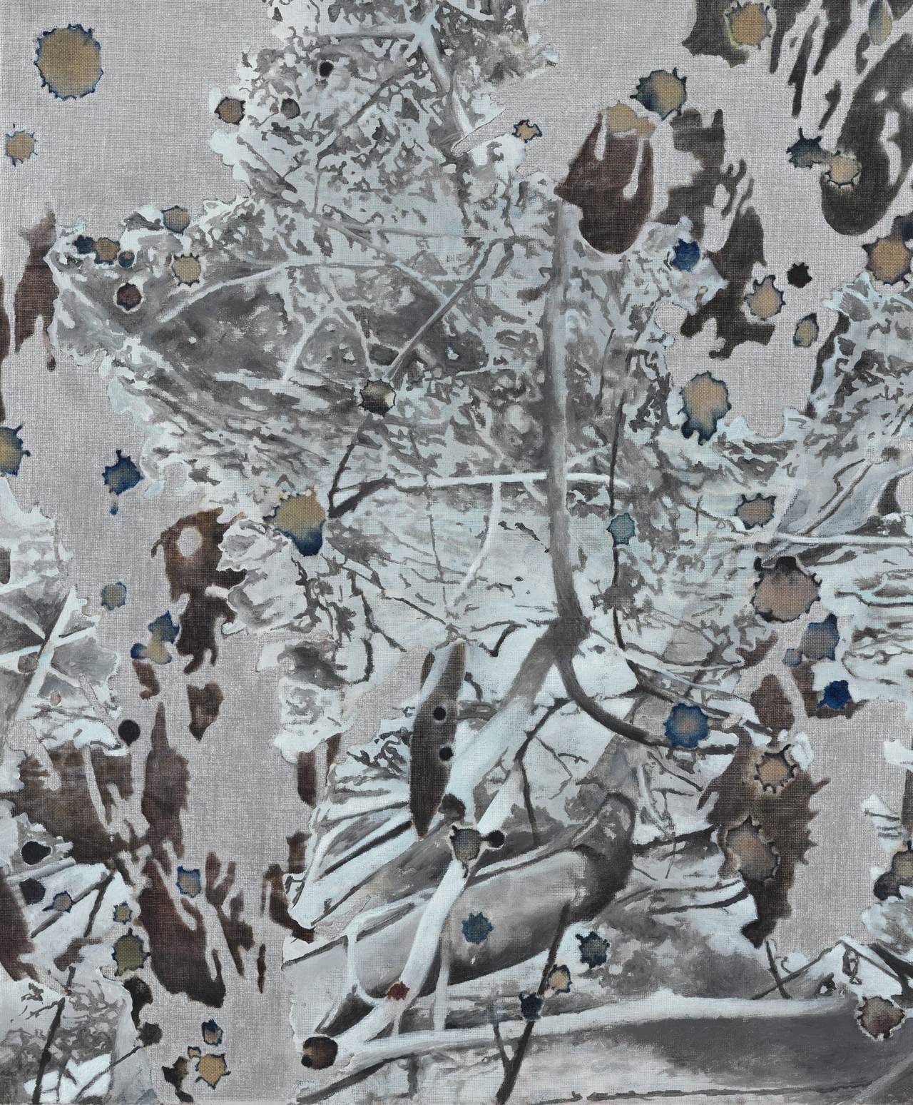 Jutta Haeckel Abstract Painting - Perception Disorder