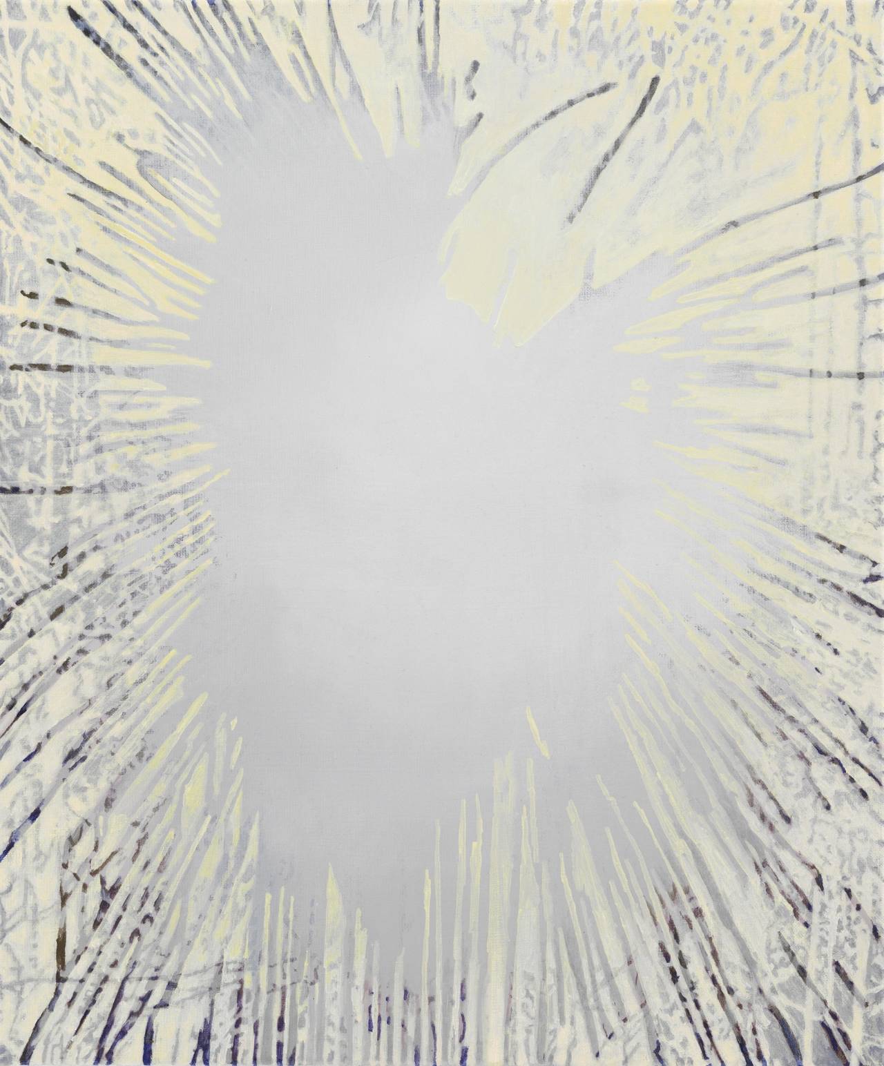 Jutta Haeckel Abstract Painting - Univers Revers 3