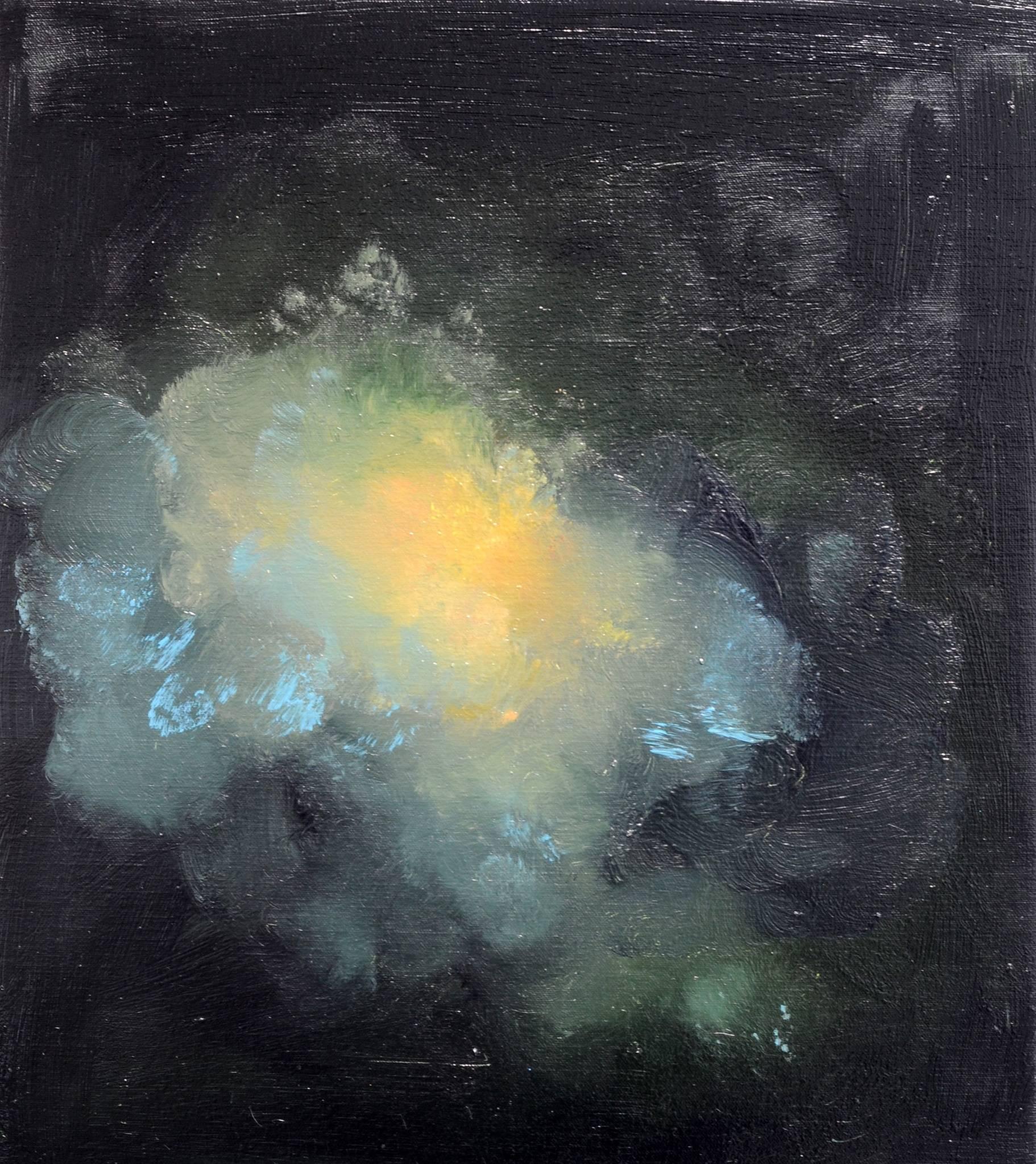 Cornelius Volker Abstract Painting - Cloud
