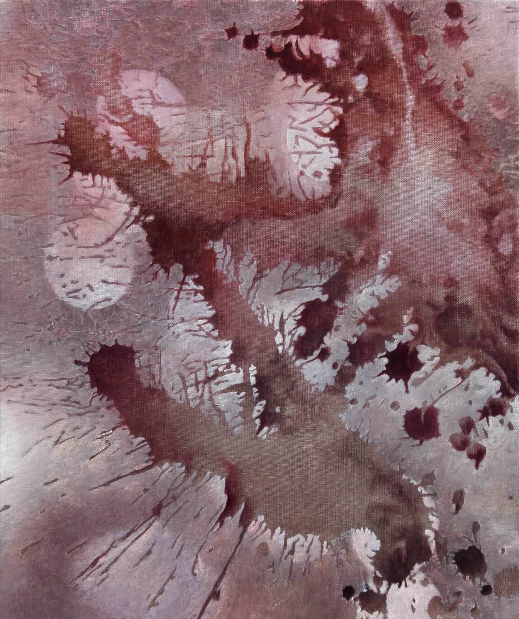 Jutta Haeckel Abstract Painting - riot 2