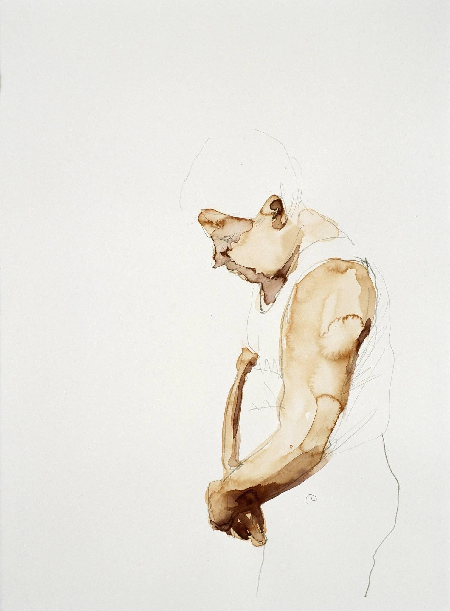 Cornelius Volker Figurative Art - Man