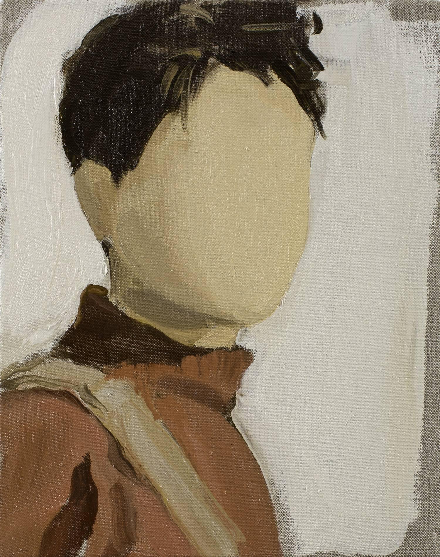 Gideon Rubin Portrait Painting - Strap