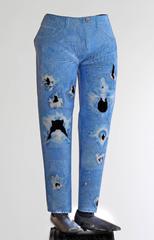 Holey Skinny Jeans 12