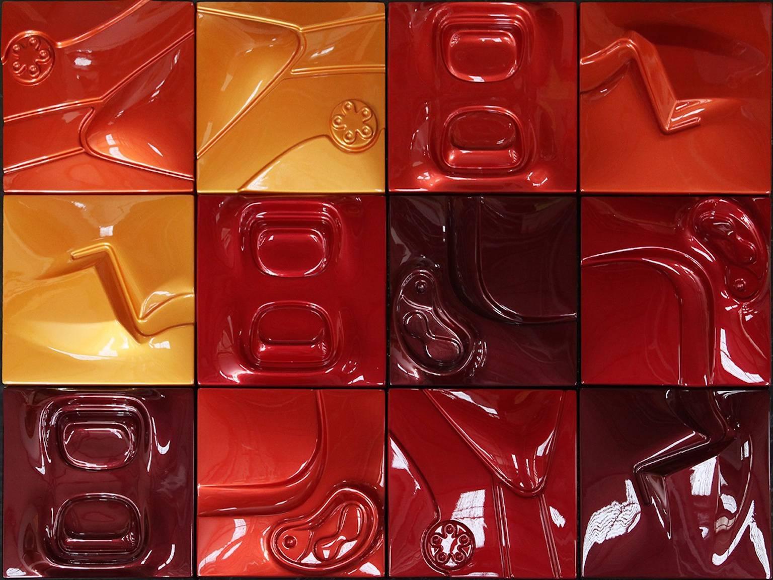 Crimson Flux - Sculpture by Patricia Piccinini