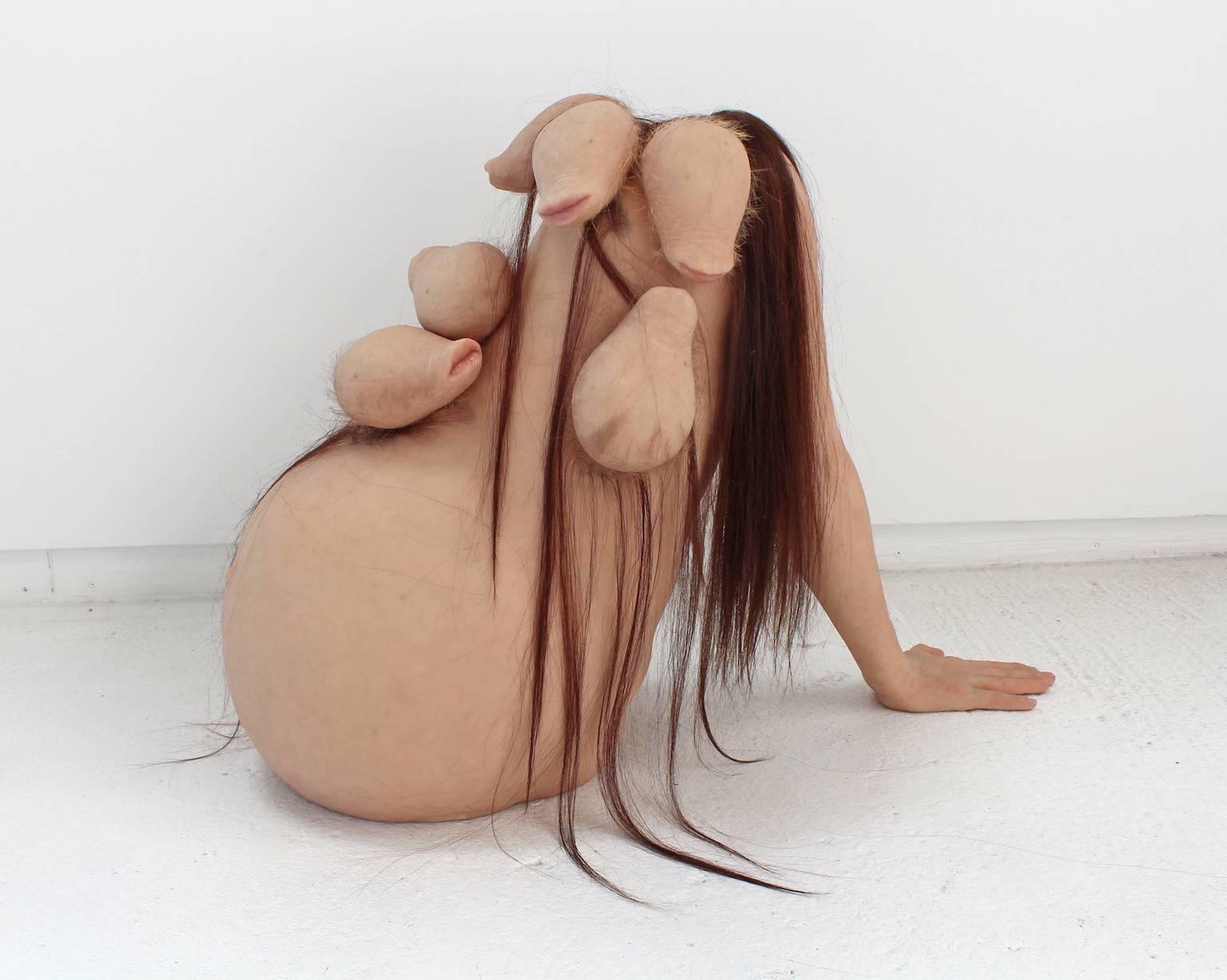 Patricia Piccinini Figurative Sculpture - The Osculating Curve