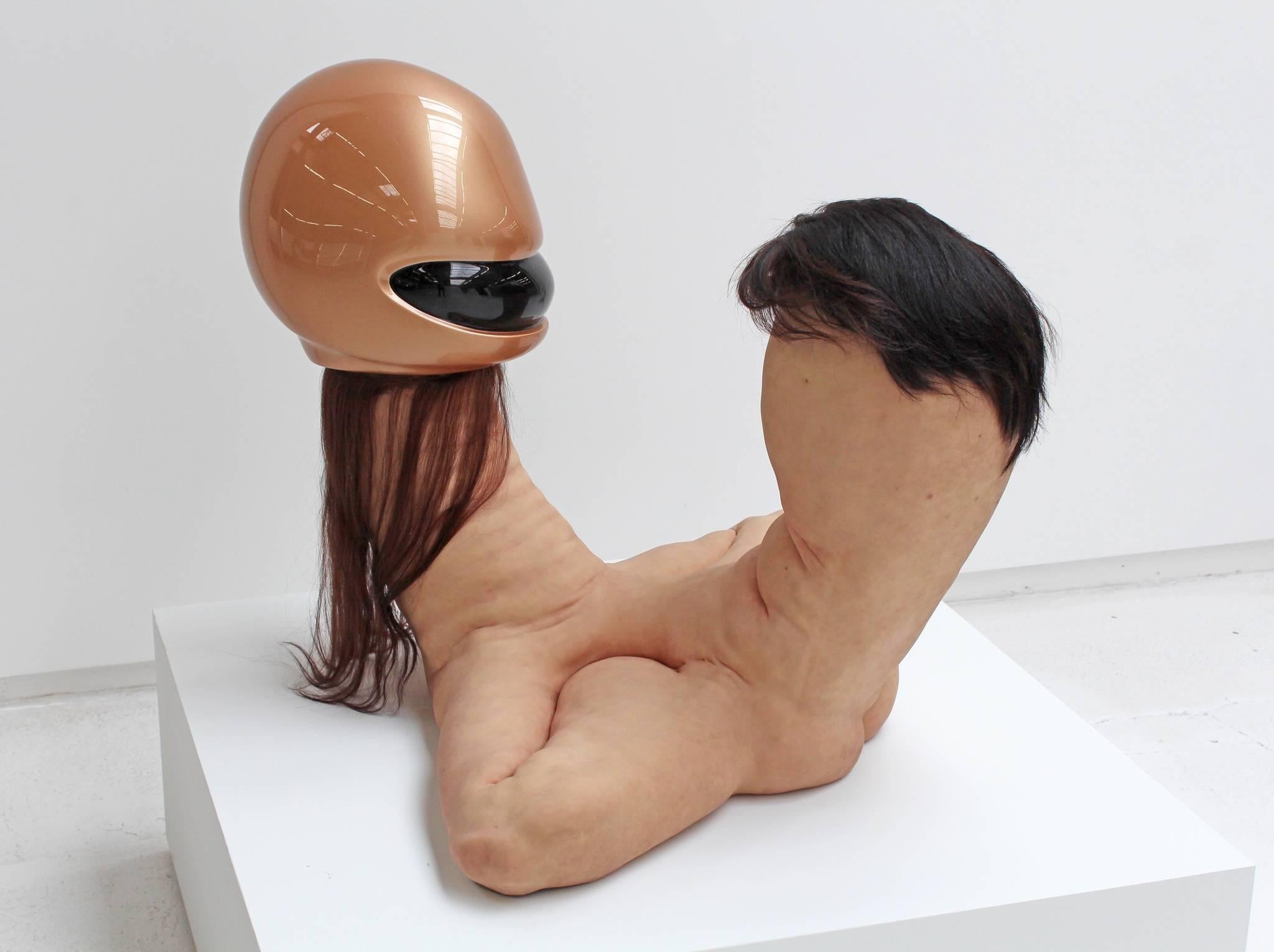 Patricia Piccinini Figurative Sculpture - Joined Figure