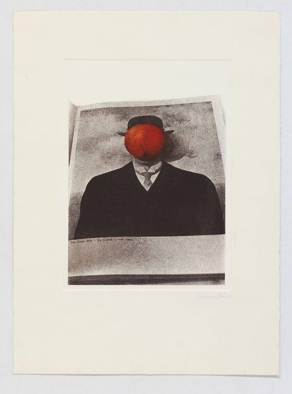 Liliana Porter Figurative Print - The Great War