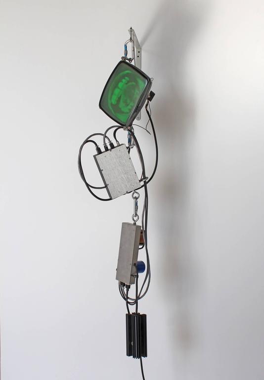 Alan Rath Figurative Sculpture - Tongue-Tied