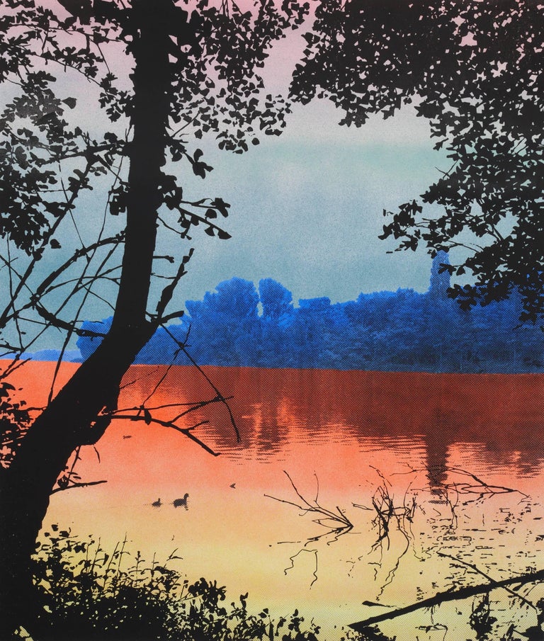 Birgit Jensen Landscape Painting - USEE I