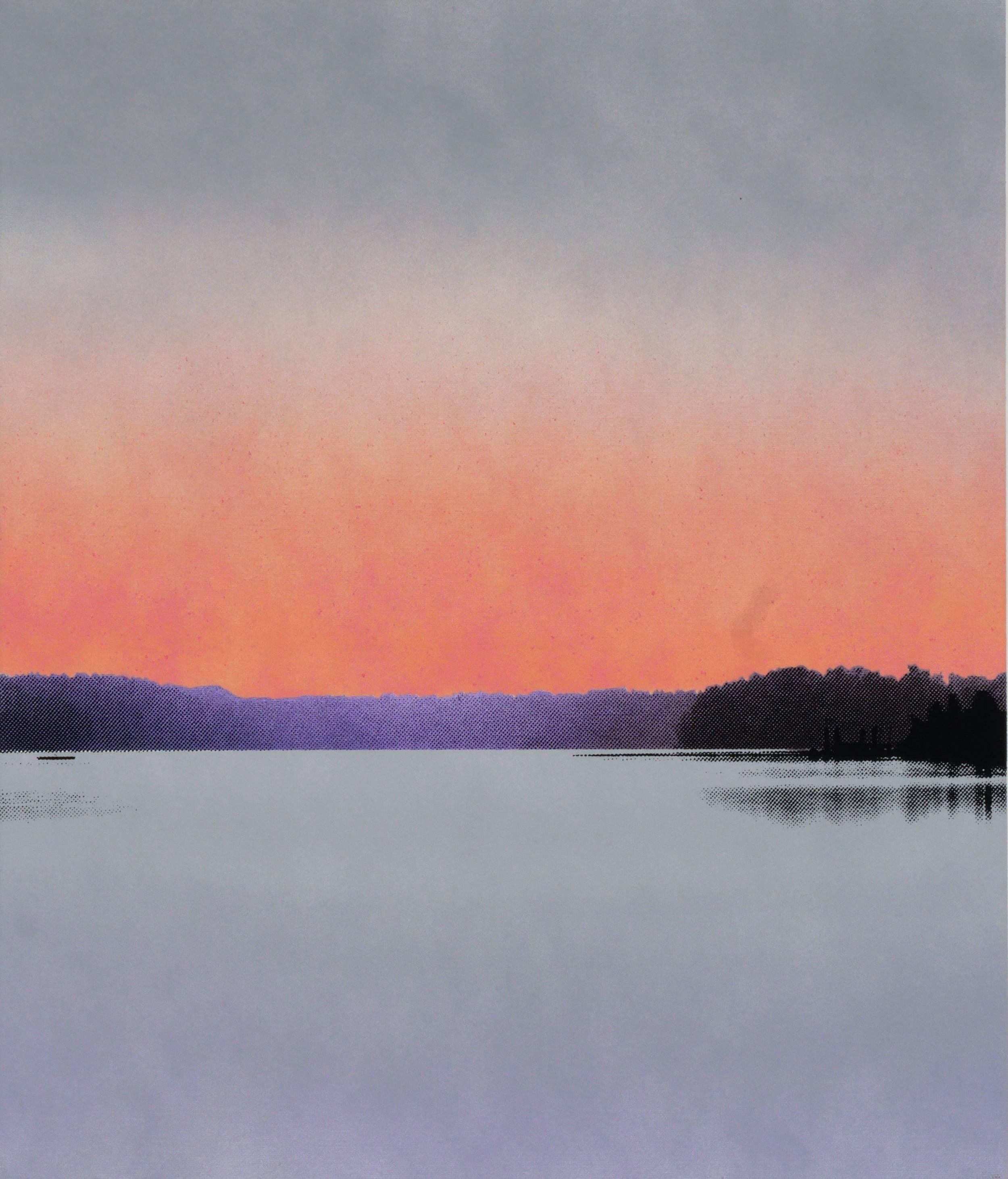Birgit Jensen Landscape Painting - IPPEI II