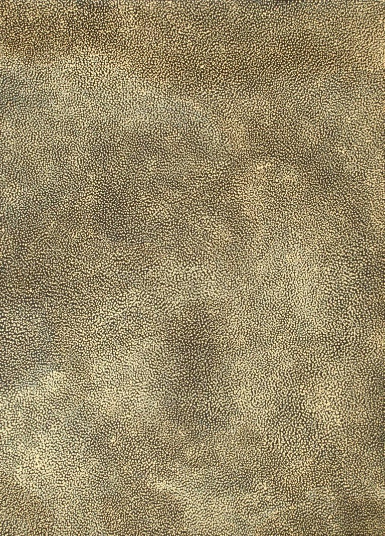 Angelina Pwerle Abstract Painting - Bush plum (2-616)